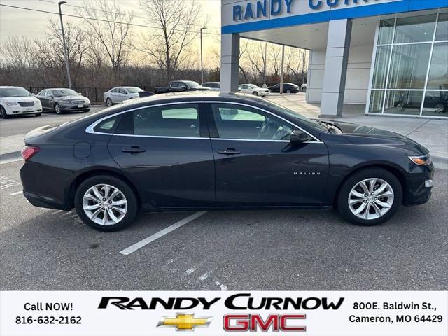 used 2022 Chevrolet Malibu car, priced at $18,998