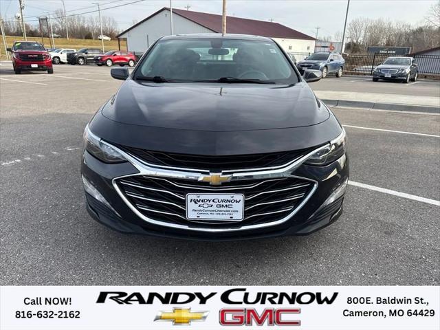 used 2022 Chevrolet Malibu car, priced at $18,998