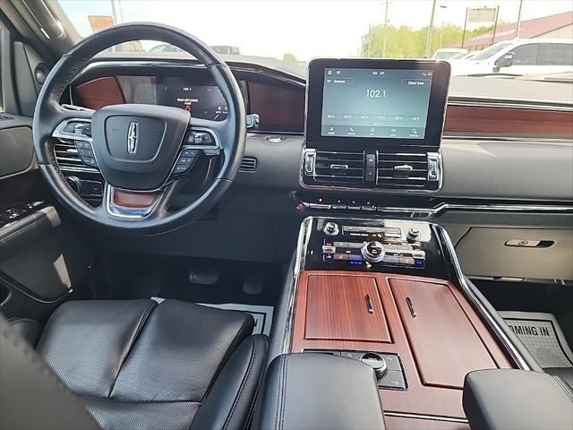 used 2021 Lincoln Navigator car, priced at $54,988