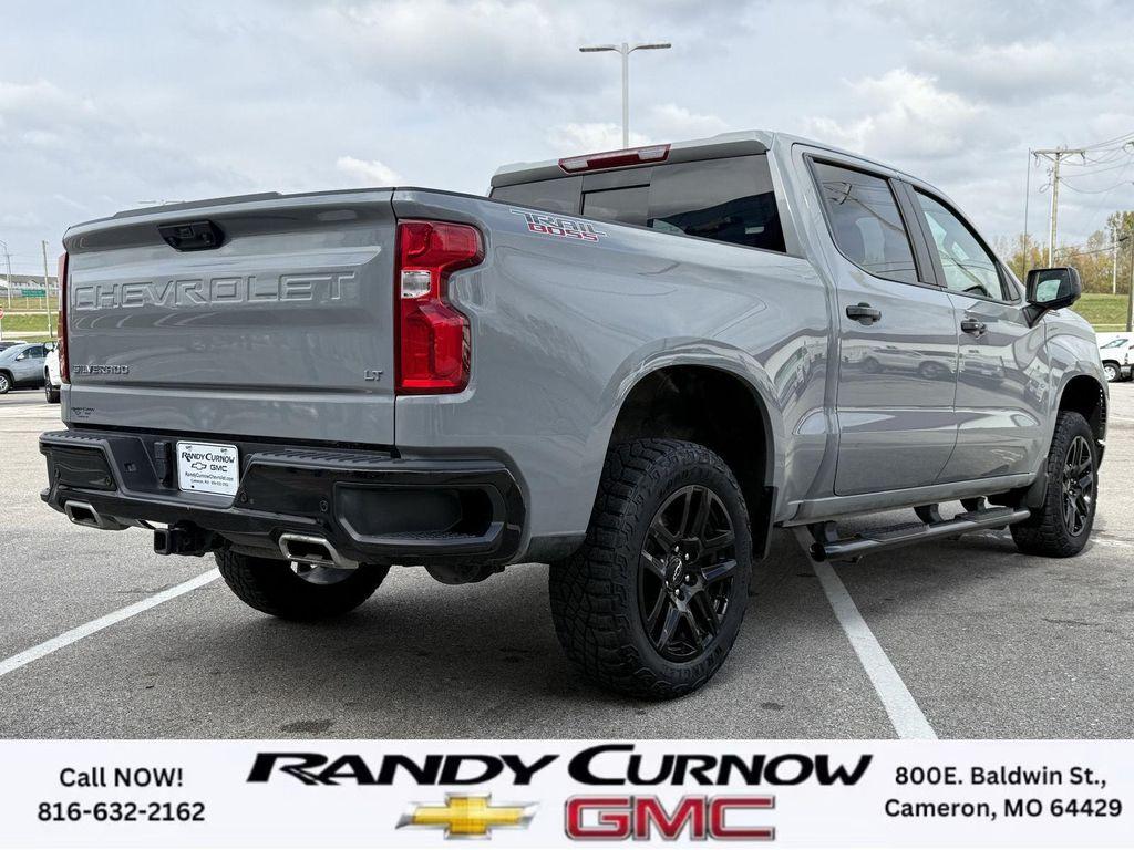 used 2024 Chevrolet Silverado 1500 car, priced at $51,998