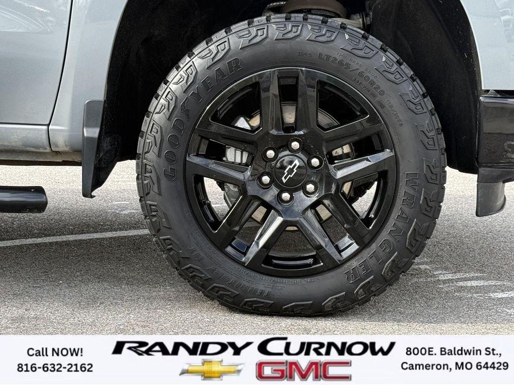 used 2024 Chevrolet Silverado 1500 car, priced at $51,998