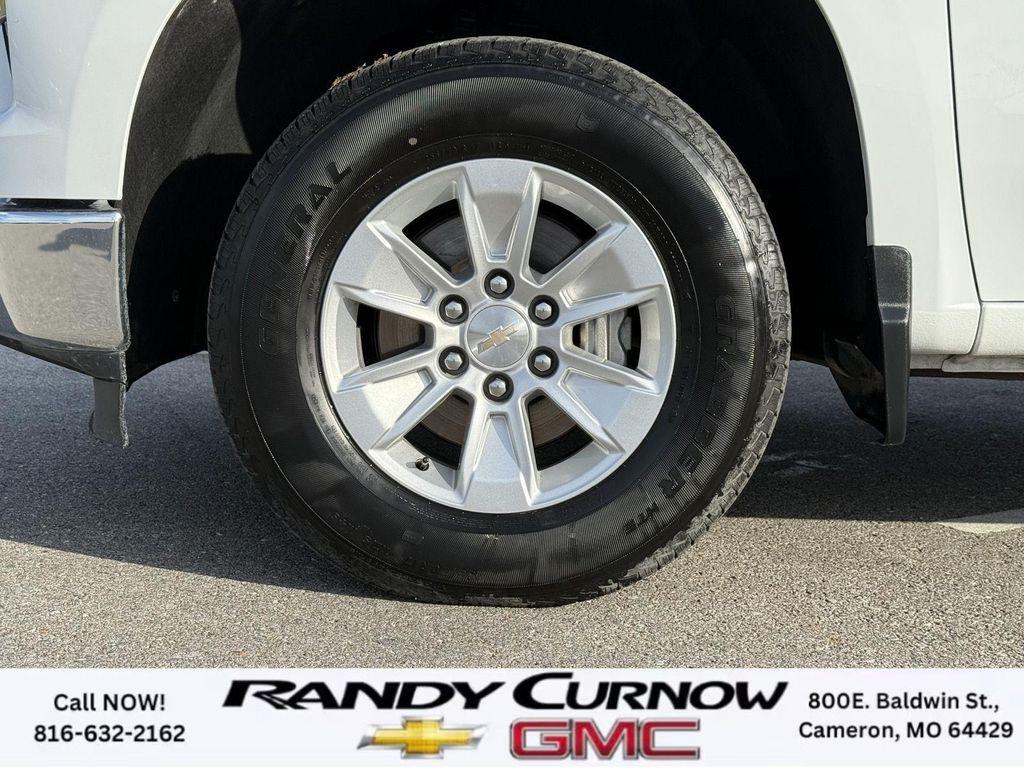 used 2024 Chevrolet Silverado 1500 car, priced at $30,500