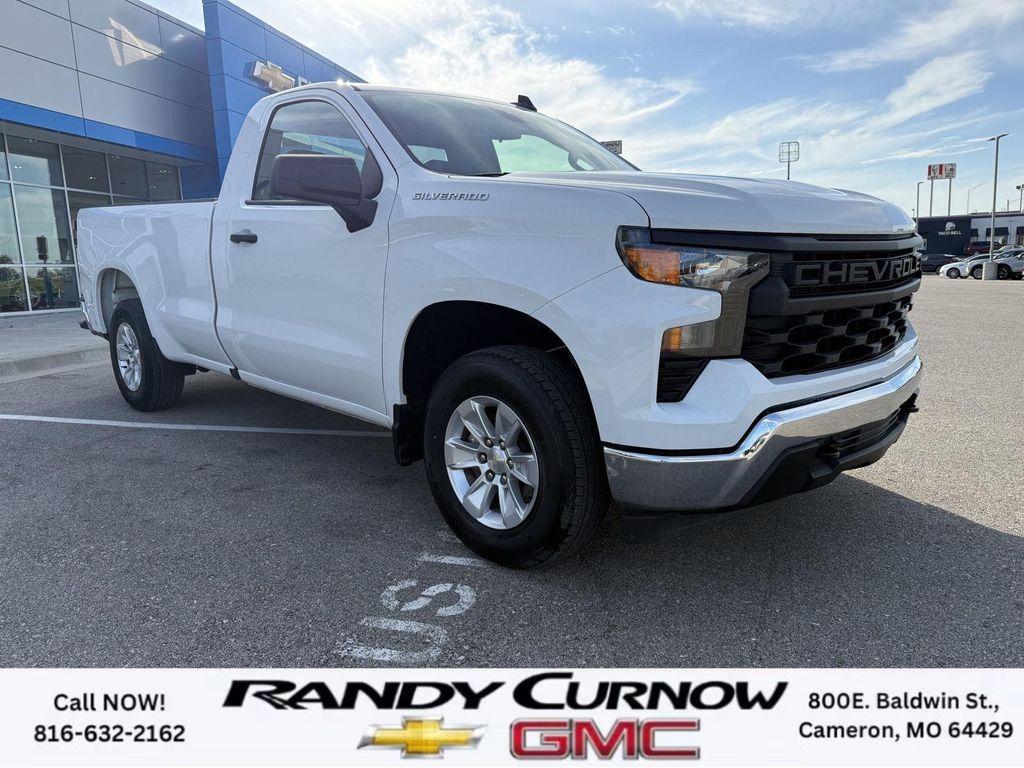 used 2024 Chevrolet Silverado 1500 car, priced at $30,500
