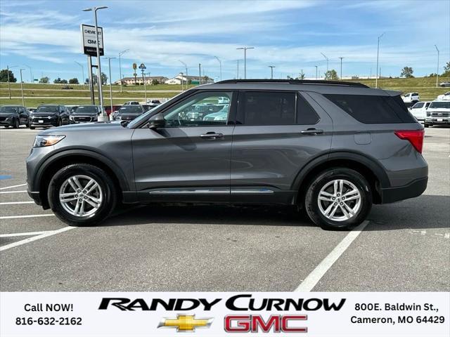 used 2022 Ford Explorer car, priced at $32,442