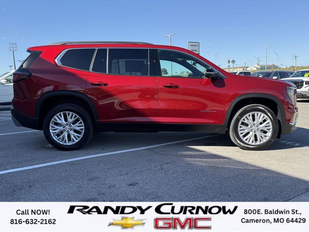 new 2026 GMC Acadia car, priced at $53,175