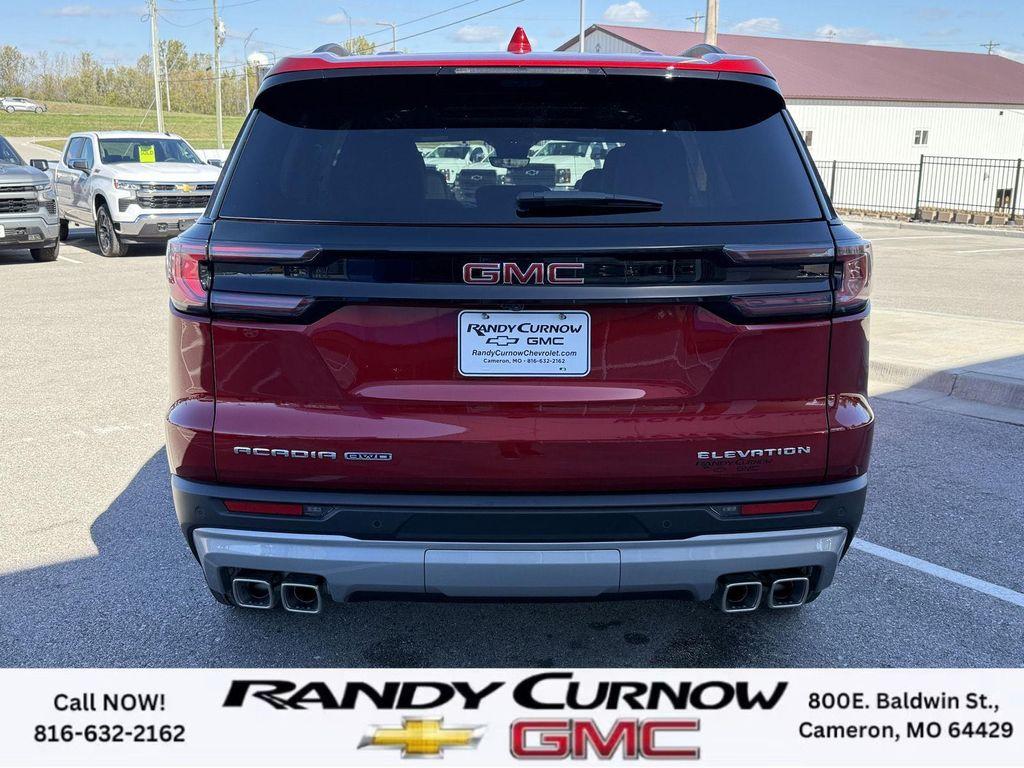 new 2026 GMC Acadia car, priced at $53,175