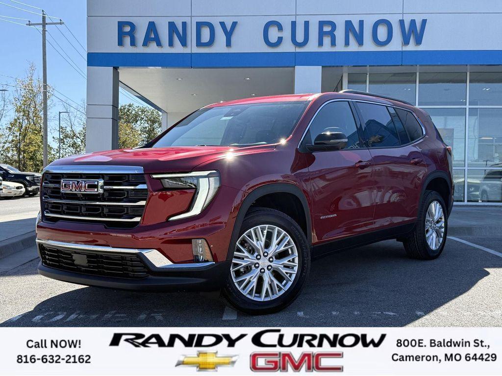 new 2026 GMC Acadia car, priced at $53,175
