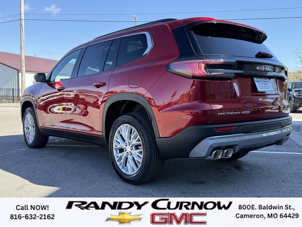 new 2026 GMC Acadia car, priced at $53,175
