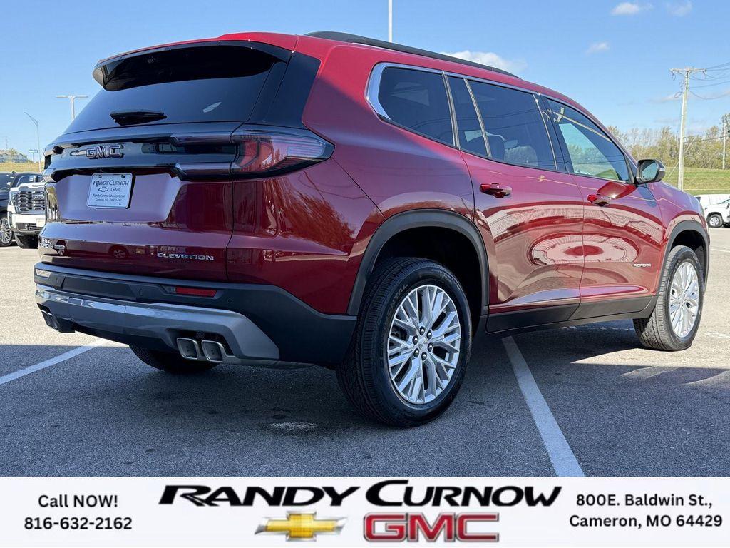 new 2026 GMC Acadia car, priced at $53,175