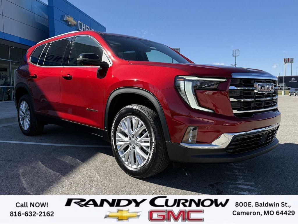 new 2026 GMC Acadia car, priced at $53,175