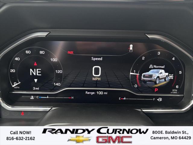 new 2025 GMC Sierra 1500 car, priced at $65,250