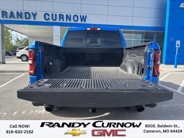 used 2025 Ram 1500 car, priced at $53,988