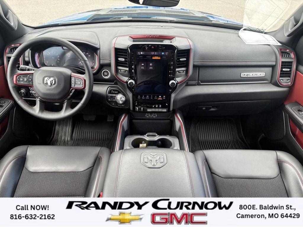 used 2025 Ram 1500 car, priced at $48,388