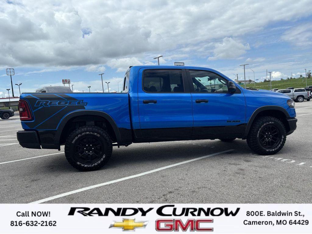 used 2025 Ram 1500 car, priced at $48,388