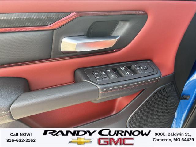 used 2025 Ram 1500 car, priced at $53,988