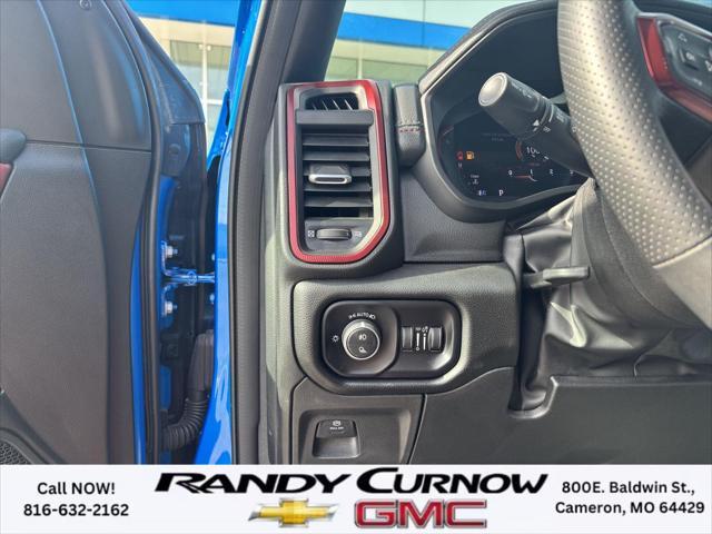 used 2025 Ram 1500 car, priced at $53,988