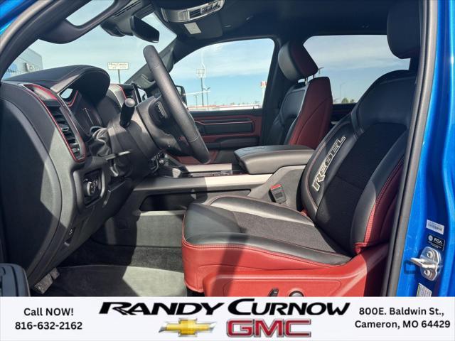 used 2025 Ram 1500 car, priced at $53,988