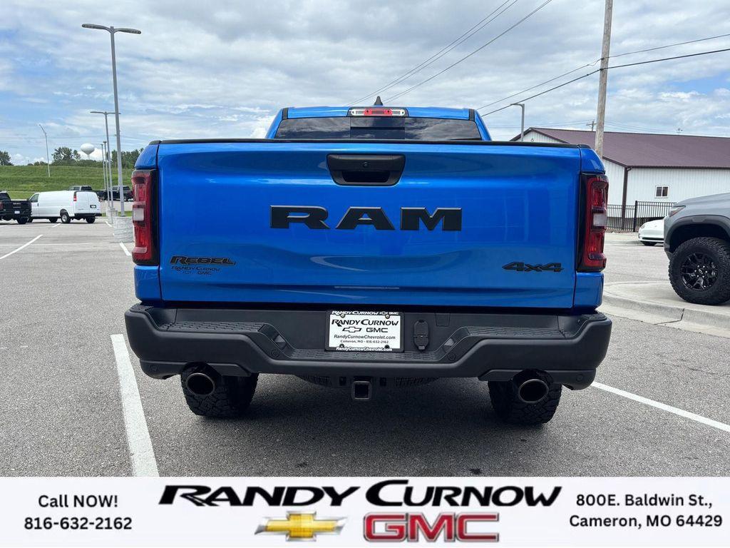 used 2025 Ram 1500 car, priced at $48,388
