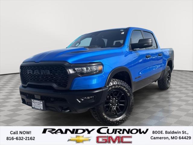 used 2025 Ram 1500 car, priced at $53,988