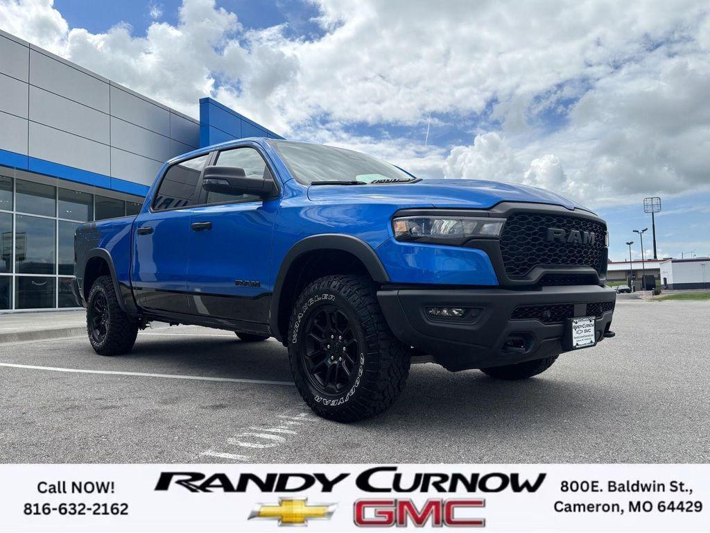 used 2025 Ram 1500 car, priced at $48,388