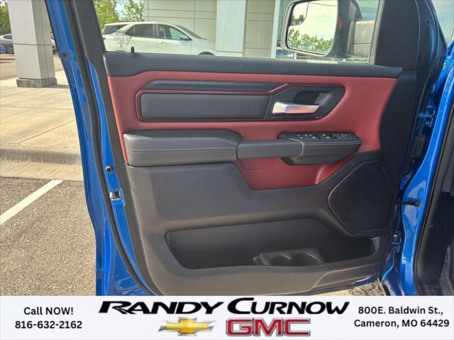 used 2025 Ram 1500 car, priced at $53,988