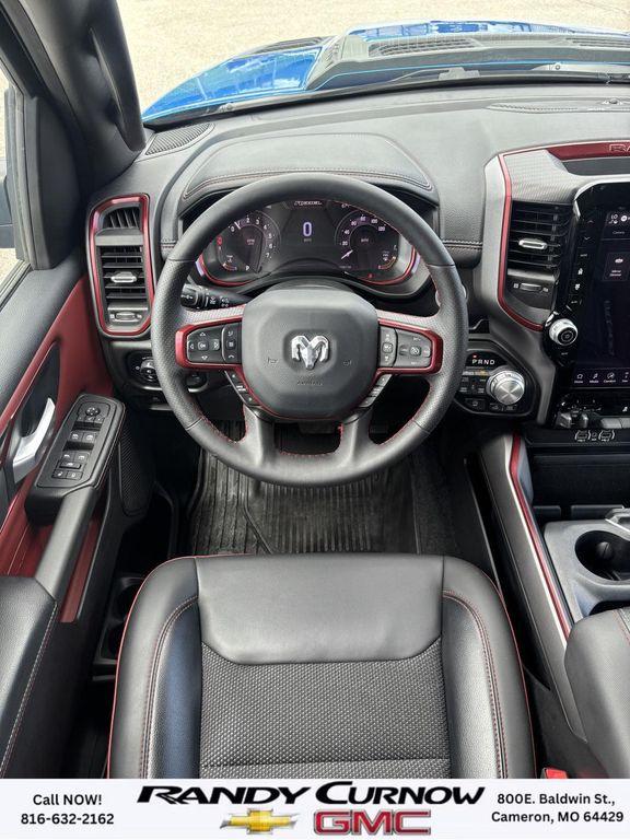 used 2025 Ram 1500 car, priced at $48,388