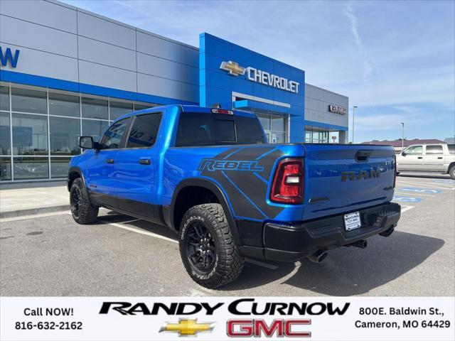 used 2025 Ram 1500 car, priced at $53,988