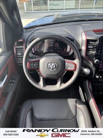 used 2025 Ram 1500 car, priced at $53,988