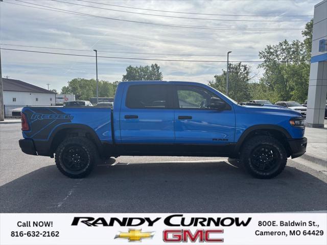 used 2025 Ram 1500 car, priced at $53,988