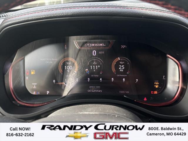used 2025 Ram 1500 car, priced at $53,988