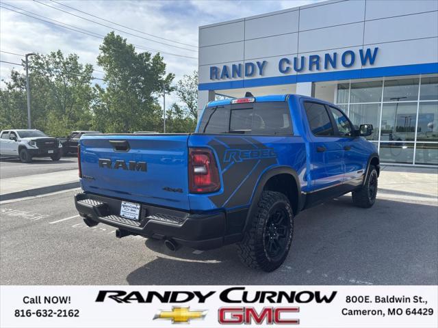 used 2025 Ram 1500 car, priced at $53,988