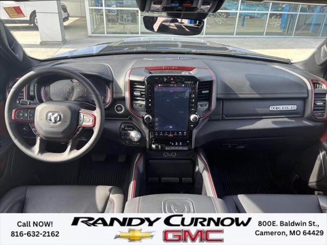 used 2025 Ram 1500 car, priced at $53,988