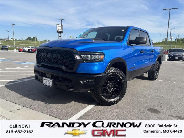 used 2025 Ram 1500 car, priced at $52,968