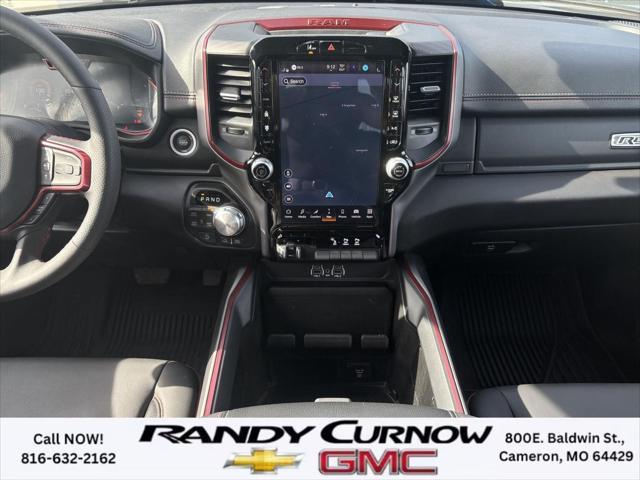 used 2025 Ram 1500 car, priced at $53,988