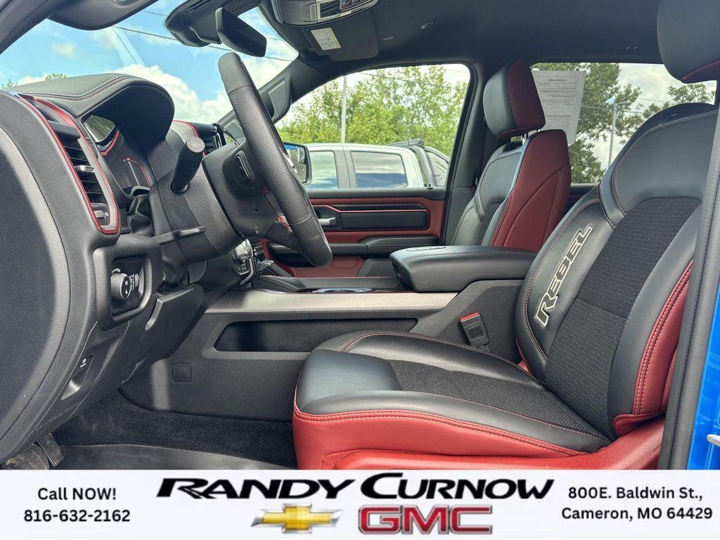 used 2025 Ram 1500 car, priced at $48,388
