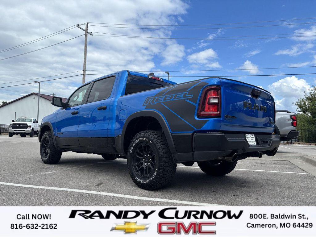 used 2025 Ram 1500 car, priced at $48,388