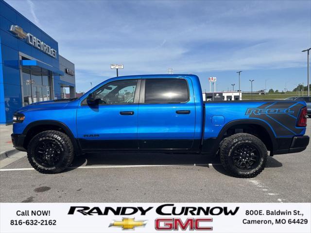 used 2025 Ram 1500 car, priced at $53,988