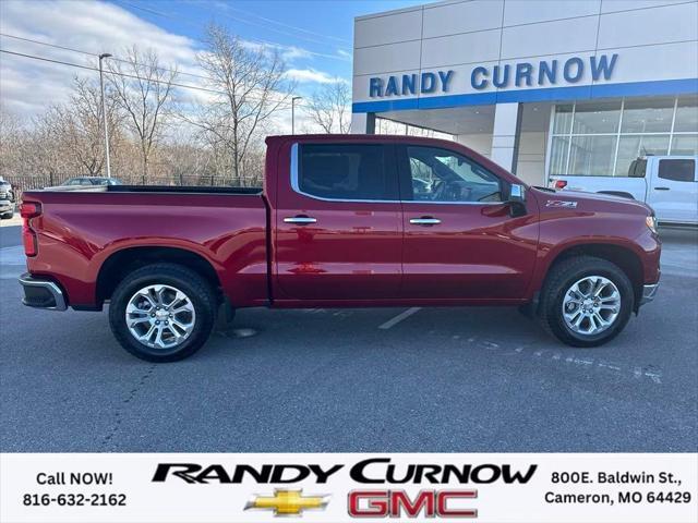 new 2025 Chevrolet Silverado 1500 car, priced at $61,409