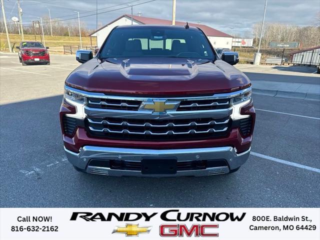 new 2025 Chevrolet Silverado 1500 car, priced at $60,806