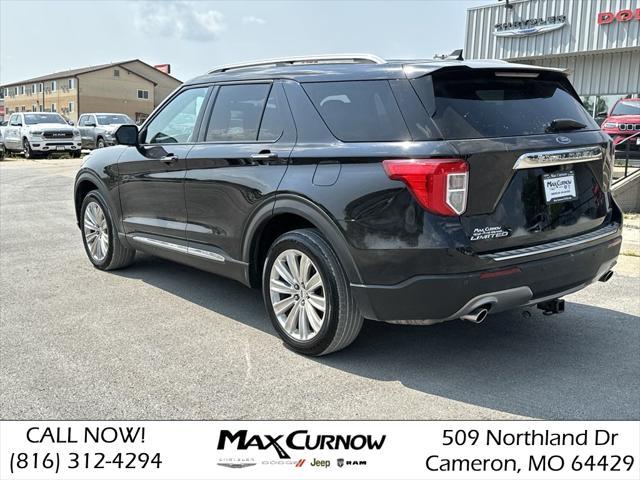 used 2021 Ford Explorer car, priced at $33,163