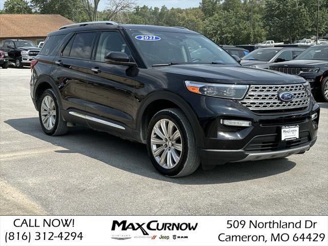 used 2021 Ford Explorer car, priced at $33,163