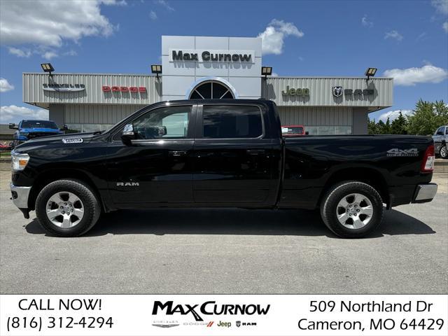 used 2021 Ram 1500 car, priced at $35,995