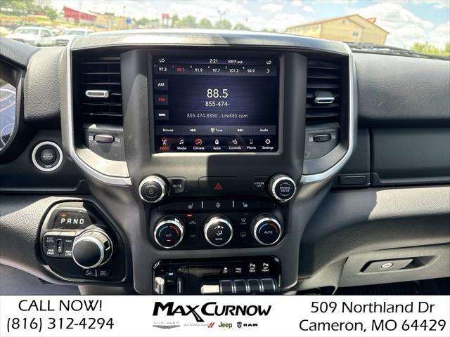 used 2021 Ram 1500 car, priced at $35,995