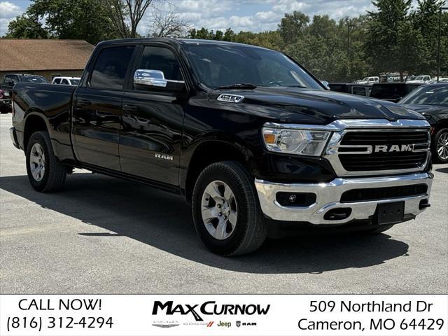 used 2021 Ram 1500 car, priced at $35,995