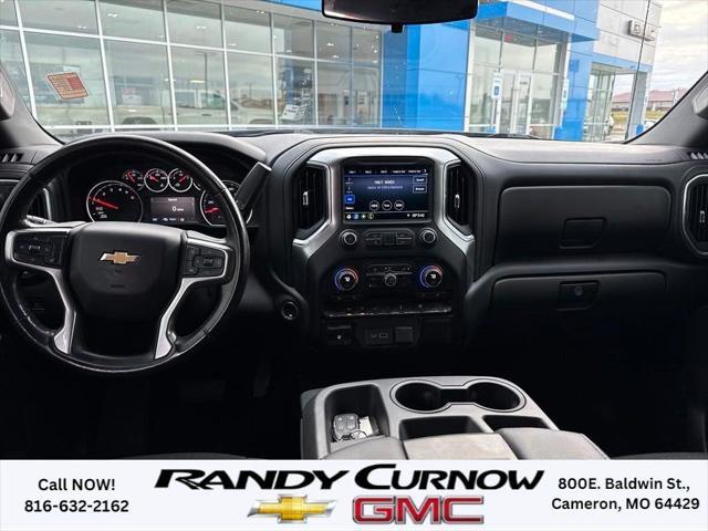 used 2020 Chevrolet Silverado 1500 car, priced at $33,436