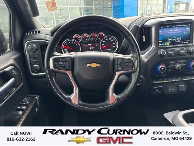 used 2020 Chevrolet Silverado 1500 car, priced at $33,436