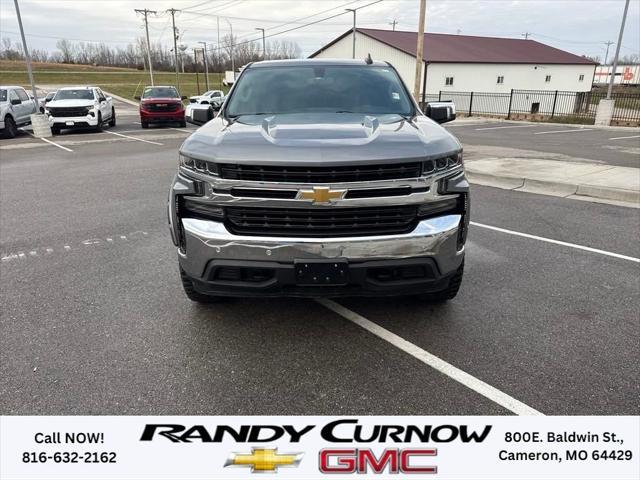 used 2020 Chevrolet Silverado 1500 car, priced at $33,436