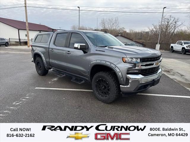 used 2020 Chevrolet Silverado 1500 car, priced at $33,436