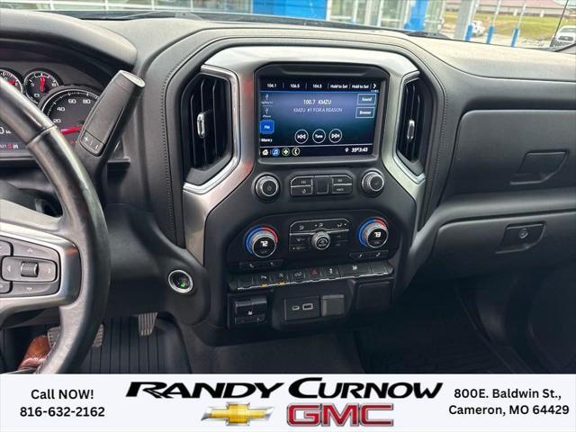 used 2020 Chevrolet Silverado 1500 car, priced at $33,436