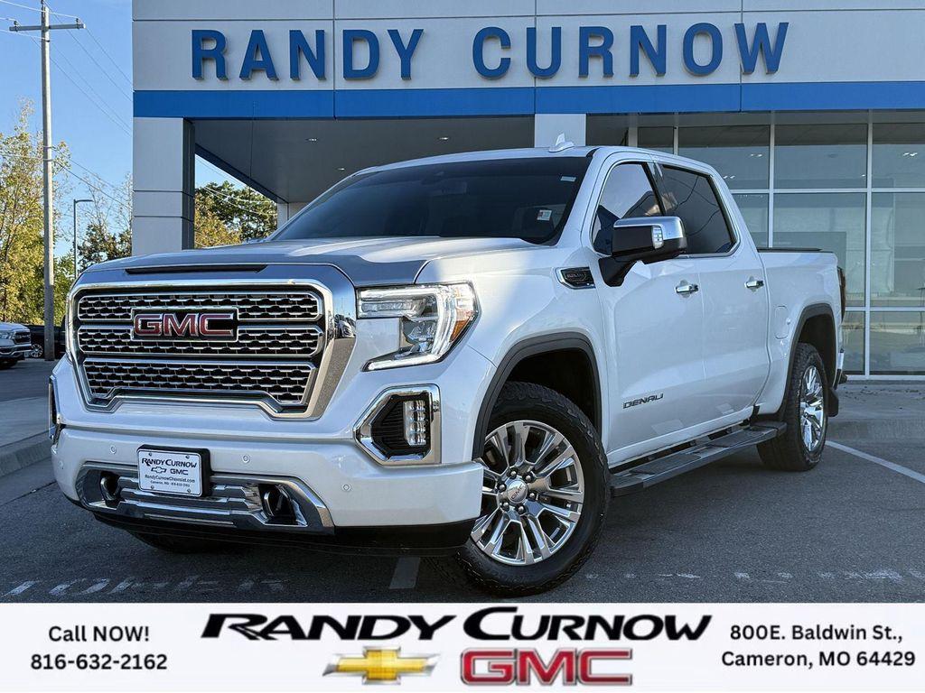used 2022 GMC Sierra 1500 car, priced at $47,995
